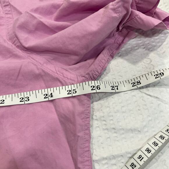 Psycho bunny pink button up XXXL men dress - Picture 6 of 8